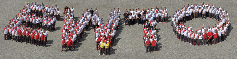 Gruppenpanorama EWTO Internationaler Lehrgang Hockenheim 2011